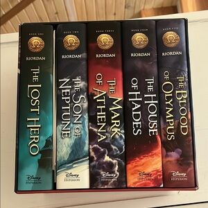 Book Set - The Heroes of Olympus Series